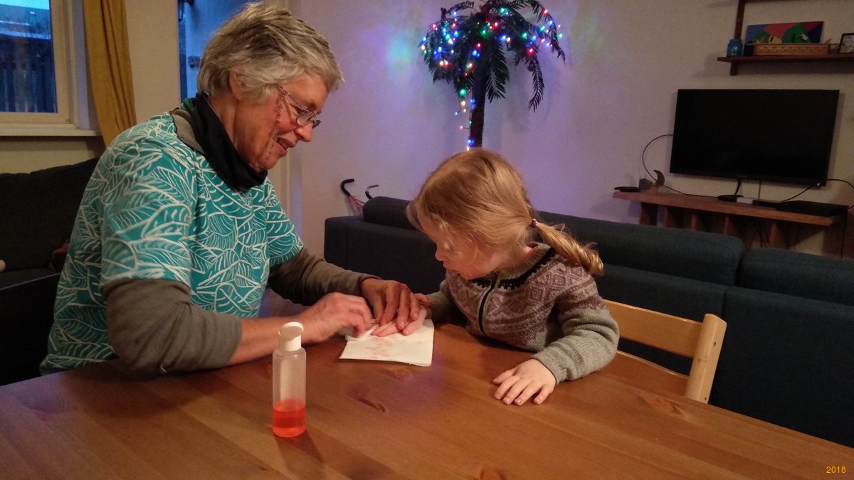 Amma Ruth and Stella