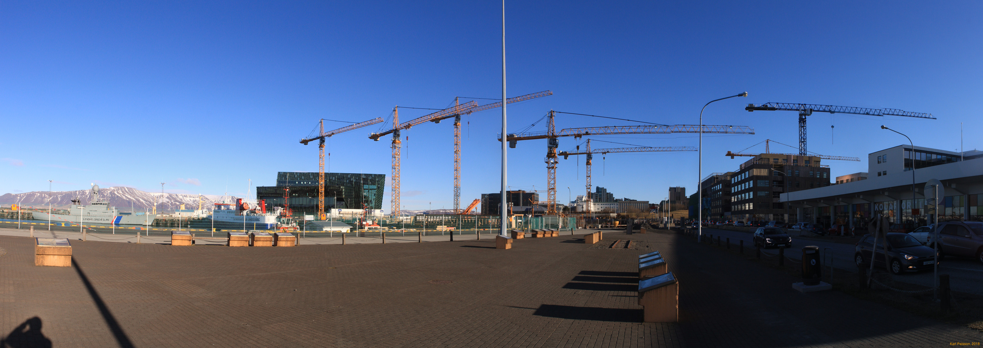 Construction downtown