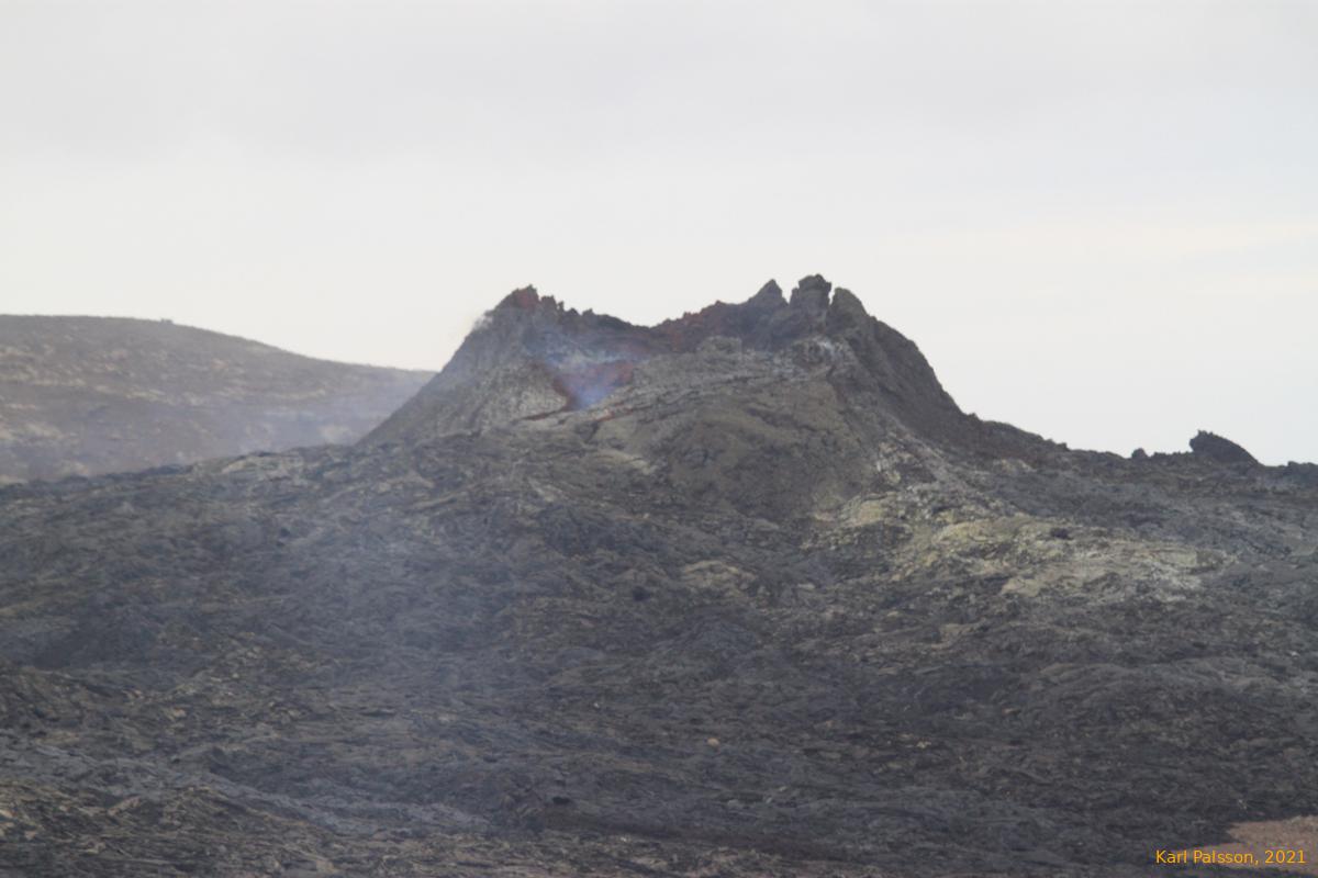 Crater 2 now dormant