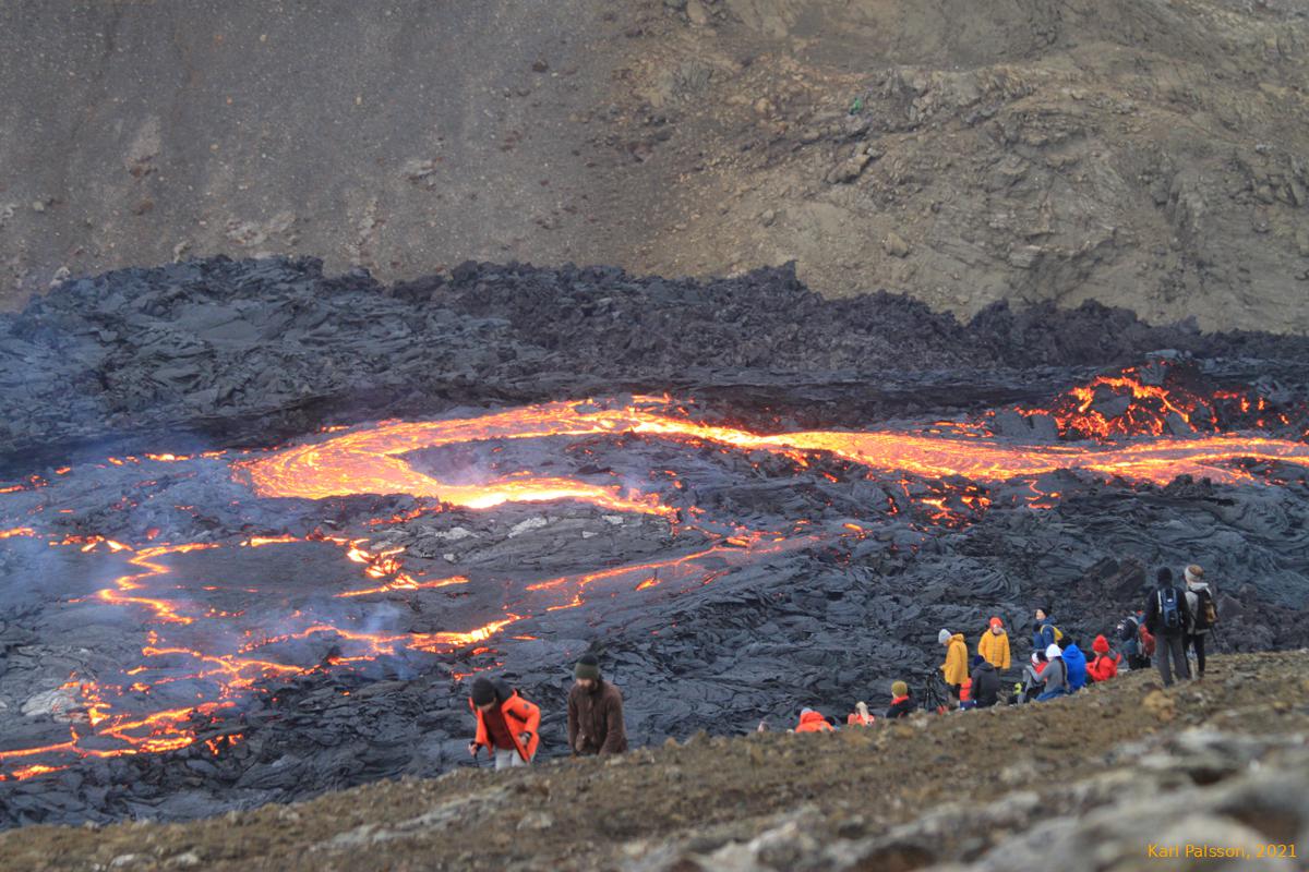 Meandering out the gap