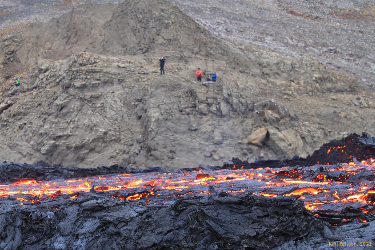 Standing over in the lockin/heli zone