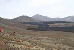 This valley has all flowed in the last two days