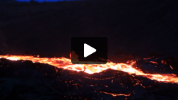 Flowing fast through the narrows
