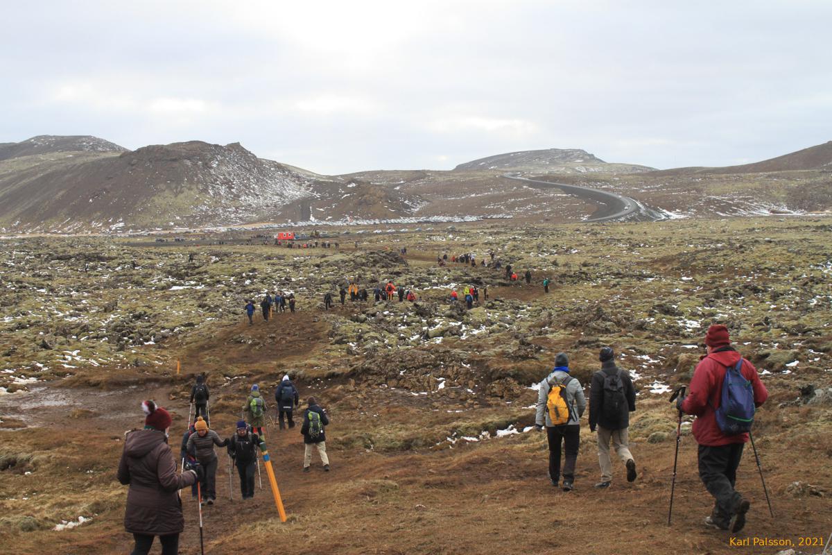 Just as busy as last time