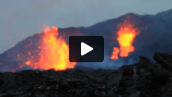 Filming through heat shimmer
