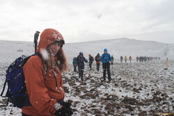 Kata hiking back out