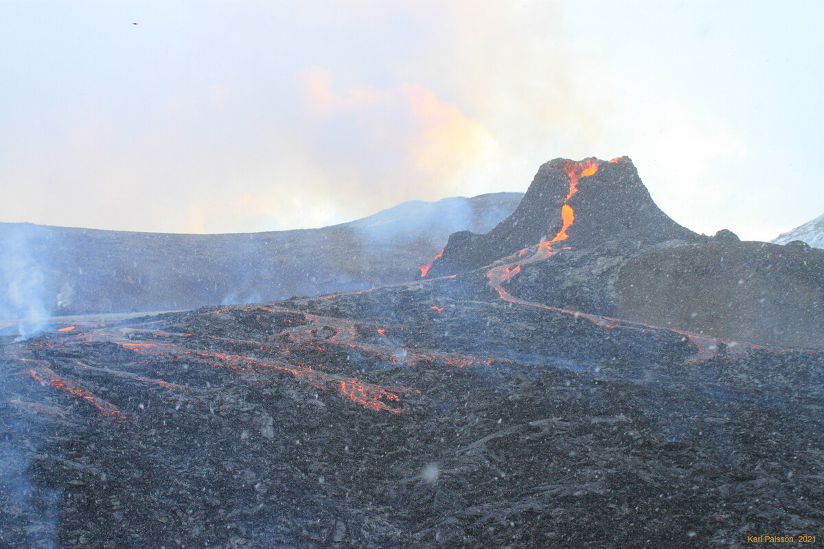 Regular view, with snow