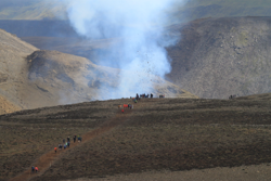 Something yonder that way blows