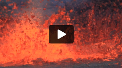 Close of the pool, with a guest
