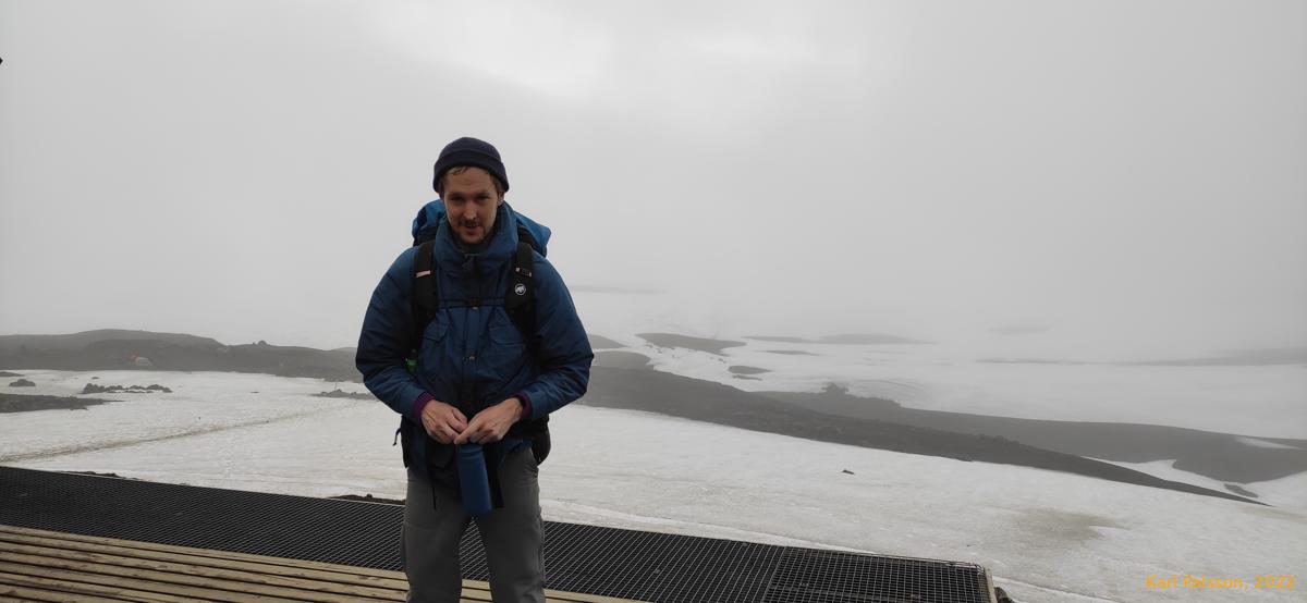 Another beautiful day in paradise