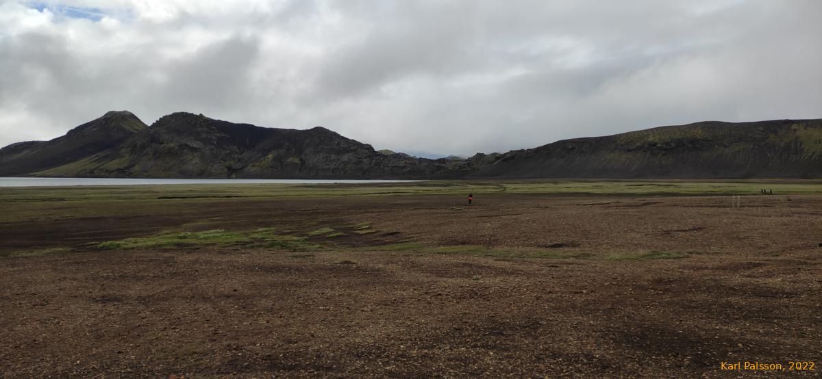 James enjoying the serenity