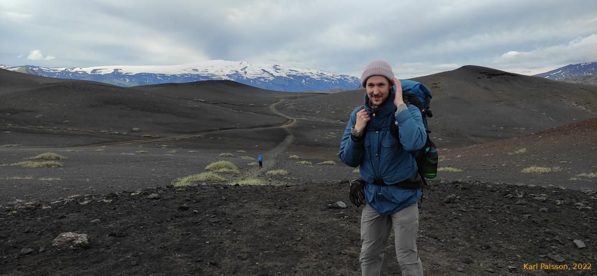 James and Eyjafjallajökull