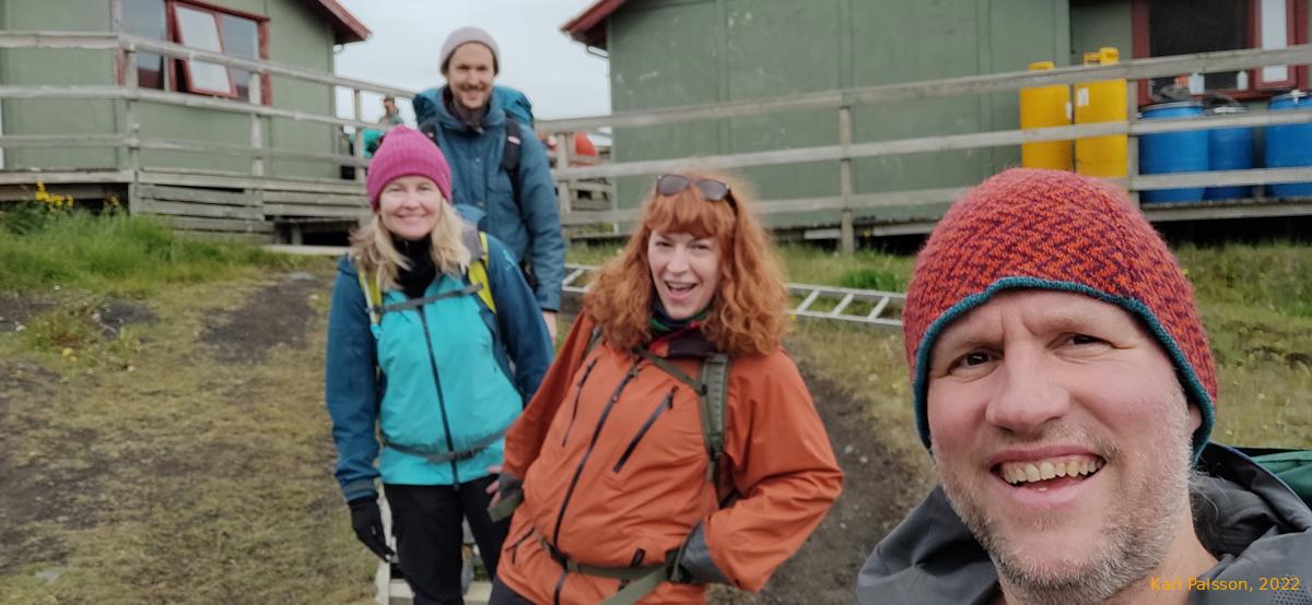 Look who joined us for day 4!