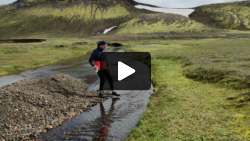 Gearing up for a big crossing
